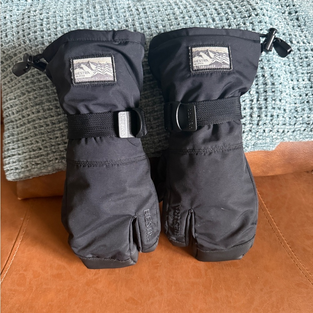 Hestra Black Insulated Gloves